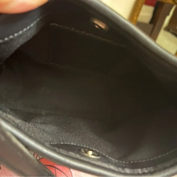 Coach 1999 vintage Coach Neoprene black mini hobo - Picture 5 of 10